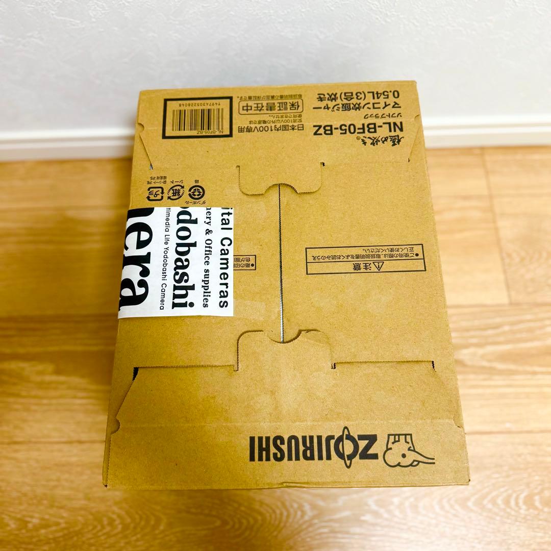 象印 NL-BF05-BZマイコン　ジャー 3合炊き　炊飯器