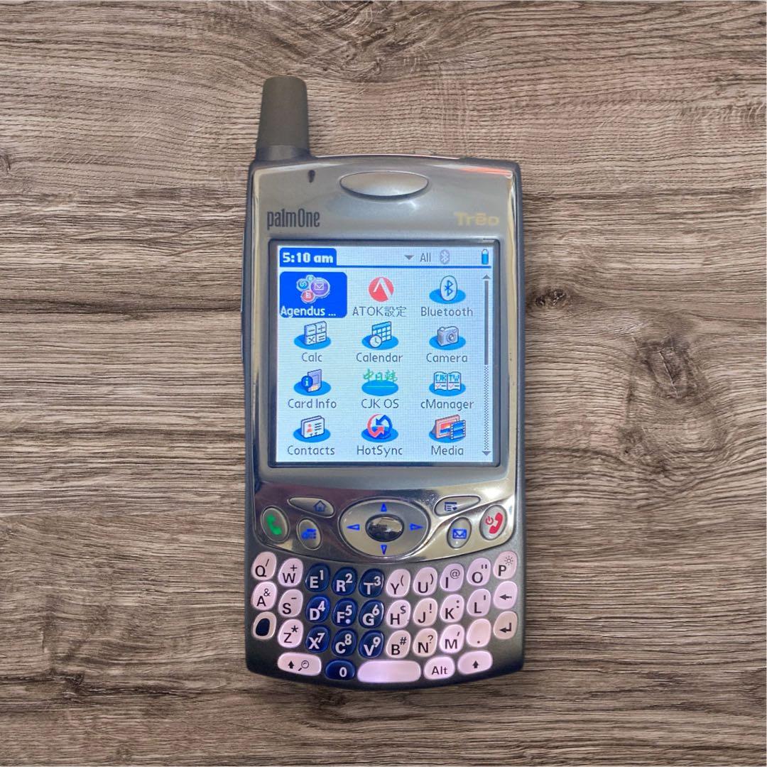 美品Palm One Treo650 （希少完動品）Parm OS 日本語化済