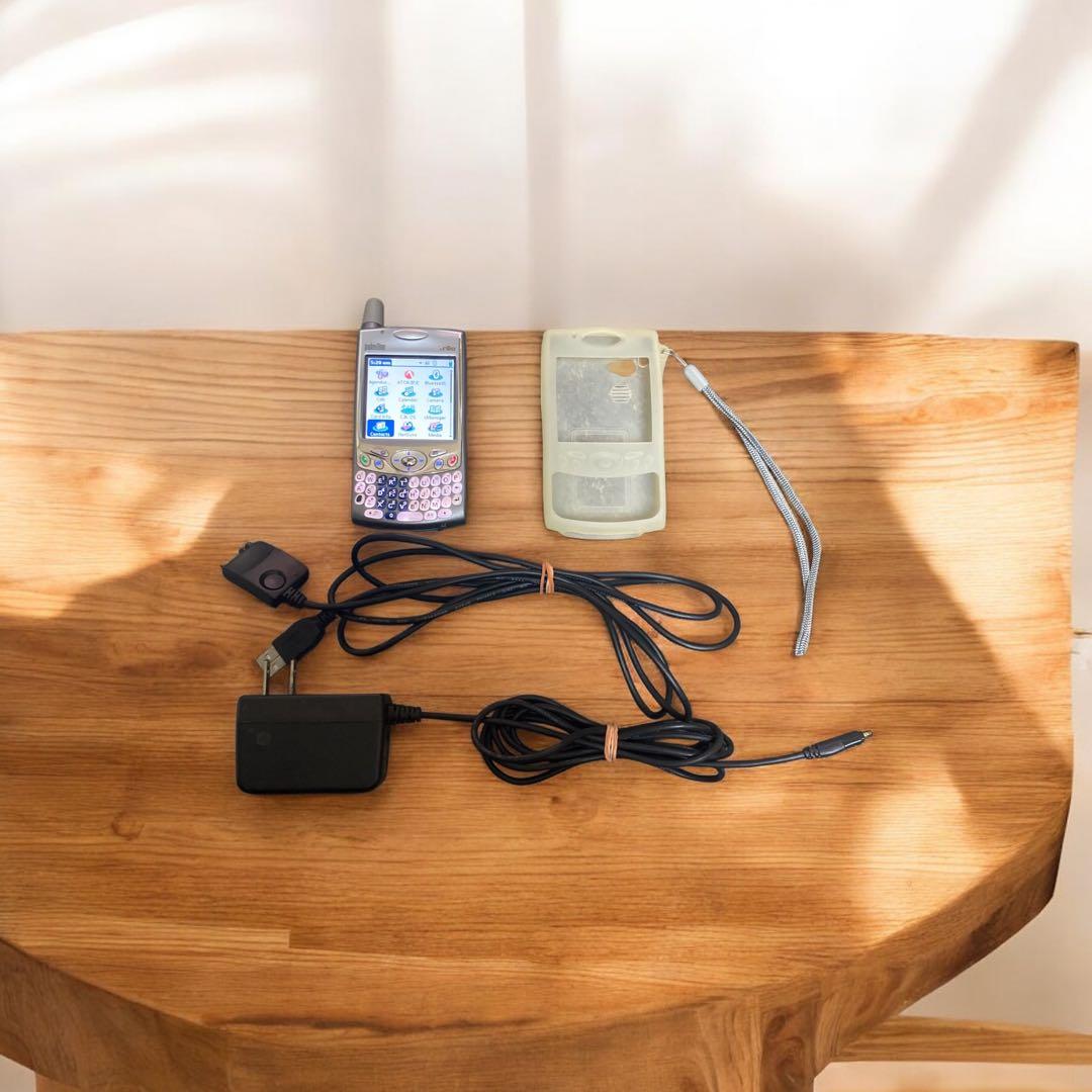 美品Palm One Treo650 （希少完動品）Parm OS 日本語化済