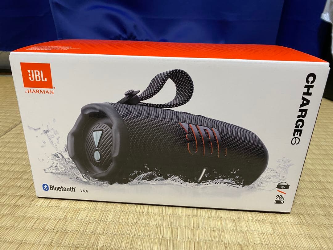 JBL Charge 6 ワイヤレススピーカー