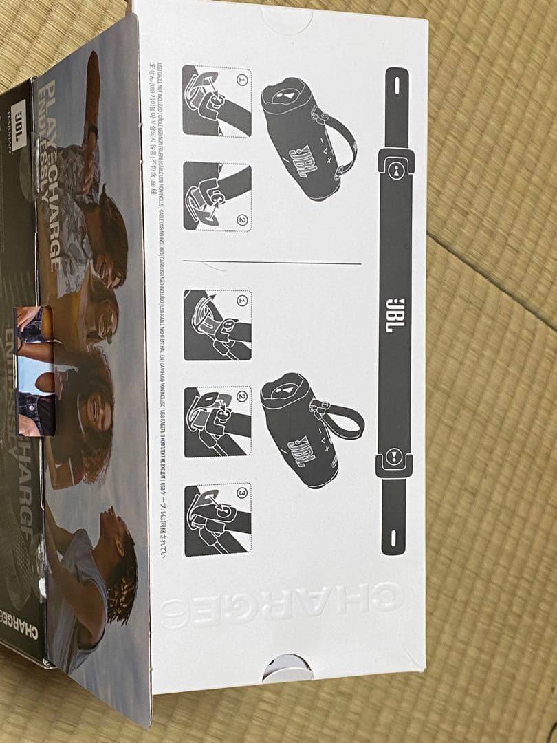 JBL Charge 6 ワイヤレススピーカー