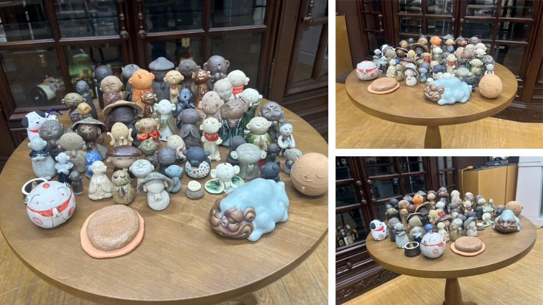 森*田様 美品　地蔵　54体 その他おまけ付き