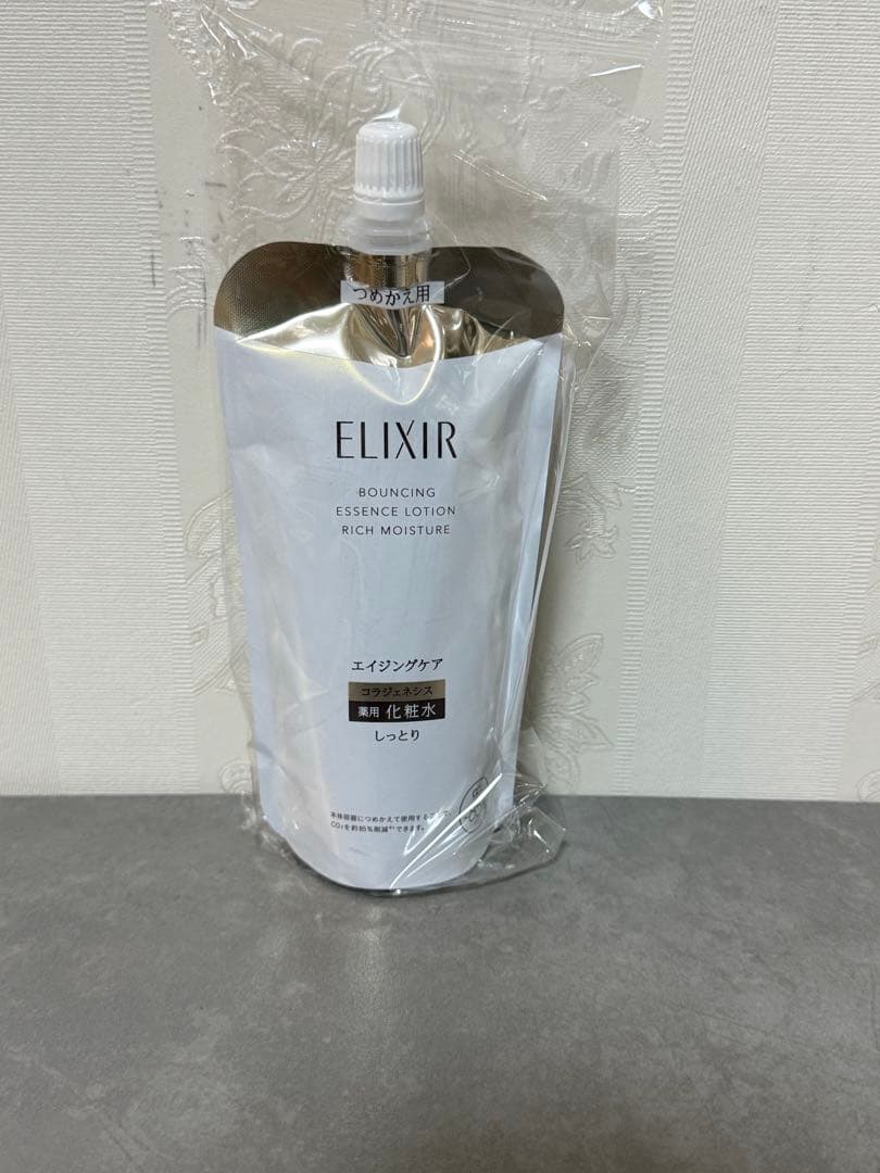 ELIXIR エリクシール リフトモイスト ローション しっとりタイプ 4袋