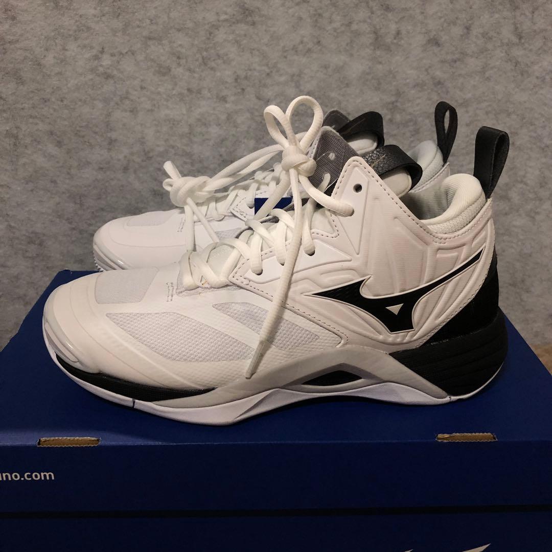 [ミズノ] バレーボールシューズ ウエーブモーメンタム 2 MID