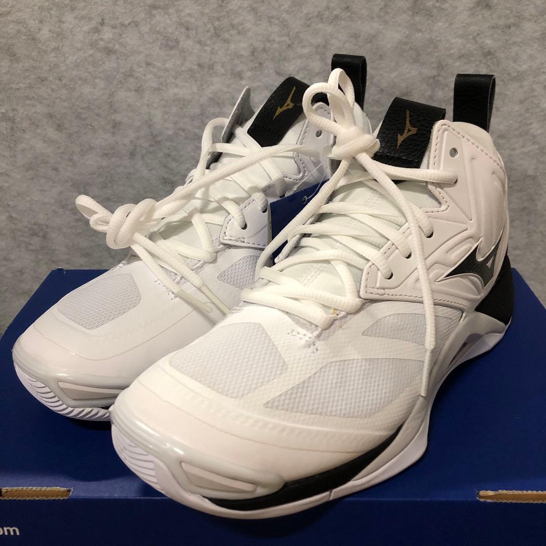 [ミズノ] バレーボールシューズ ウエーブモーメンタム 2 MID