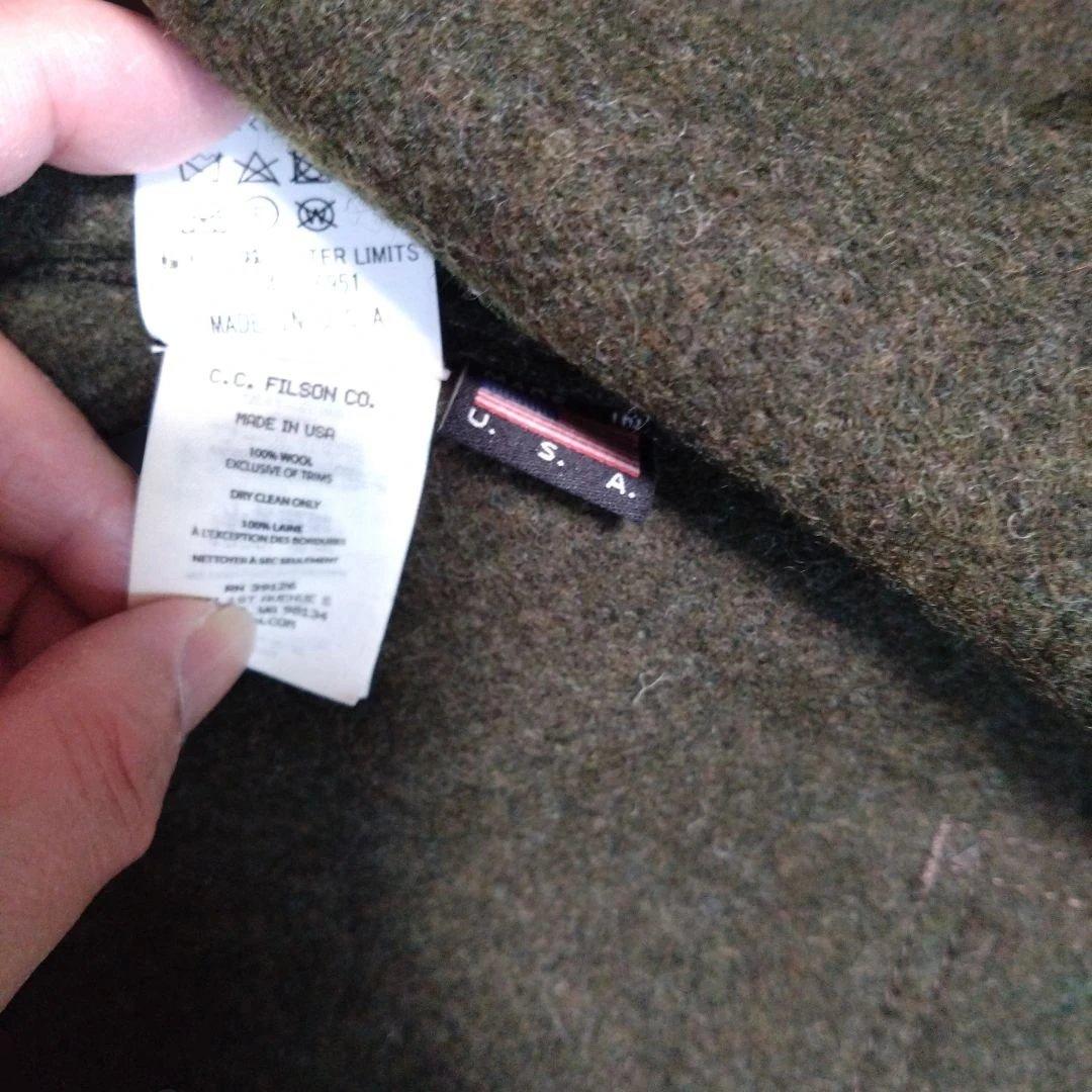 ★定価3.1万円★未使用品★フィルソン　マッキーノベスト★USA製★サイズL