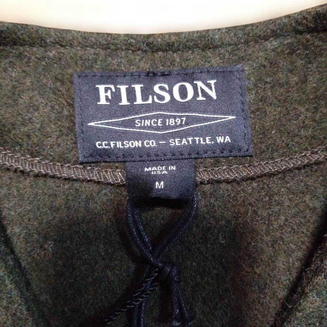 ★定価3.1万円★未使用品★フィルソン　マッキーノベスト★USA製★サイズL