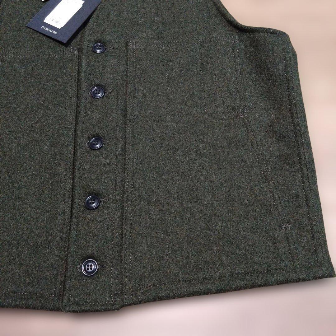 ★定価3.1万円★未使用品★フィルソン　マッキーノベスト★USA製★サイズL