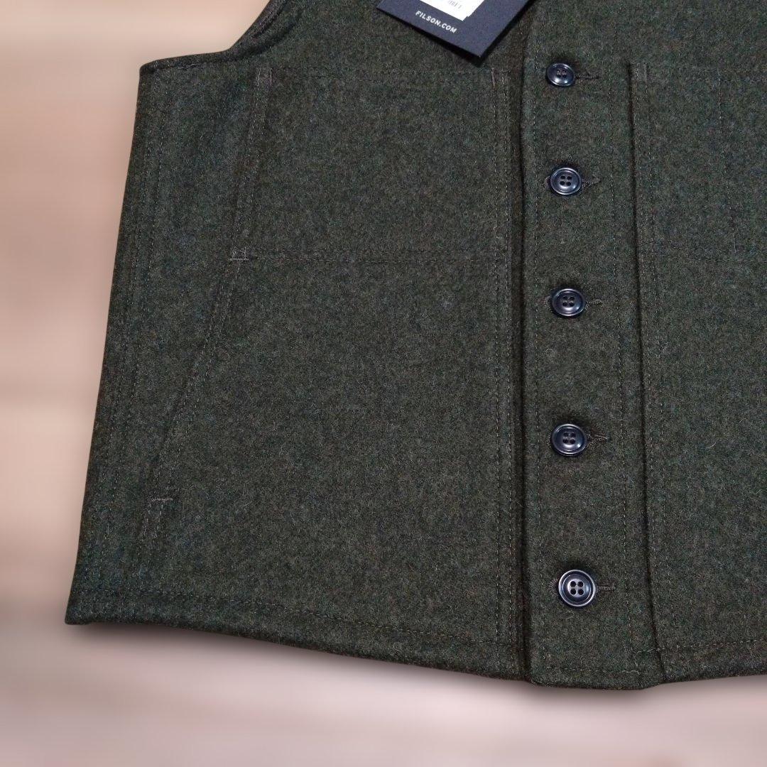 ★定価3.1万円★未使用品★フィルソン　マッキーノベスト★USA製★サイズL