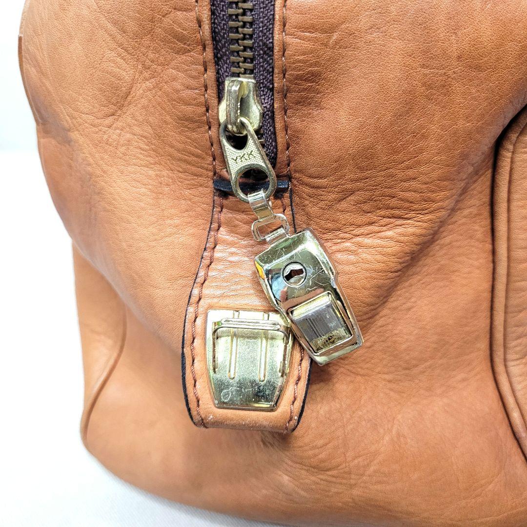 希少 80s 初期 PORTER BARON レザー ボストンバッグ 吉田カバン