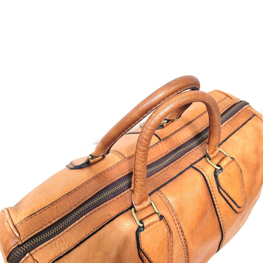 希少 80s 初期 PORTER BARON レザー ボストンバッグ 吉田カバン