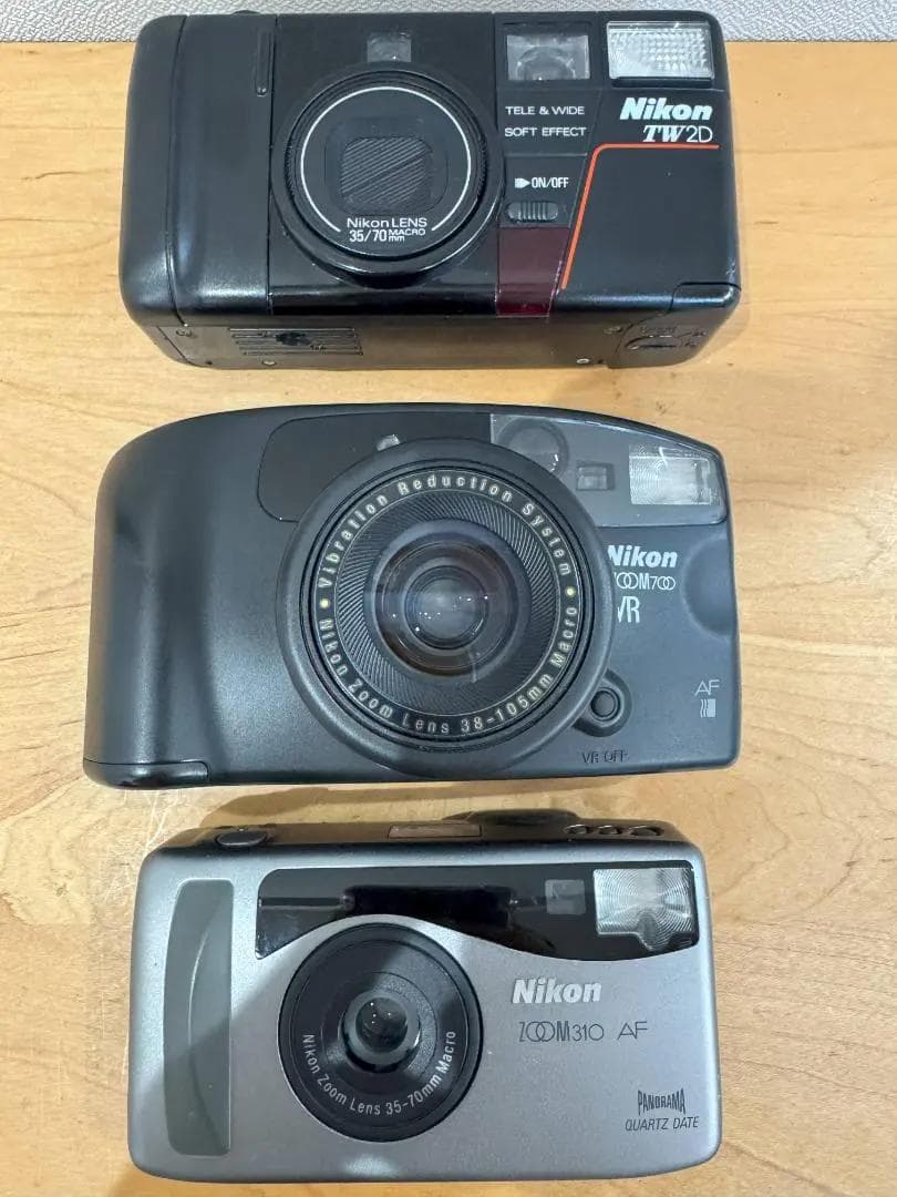 ジャンク品　Nikon　ニコン　カメラセット