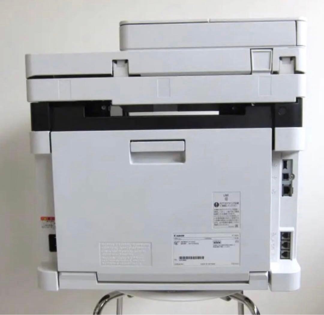 キャノン カラープリンター MF644Cdw Satera