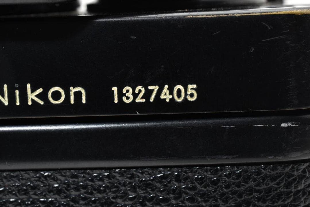 ★ ニコン NIKON F3 アイレベル ボディ ★