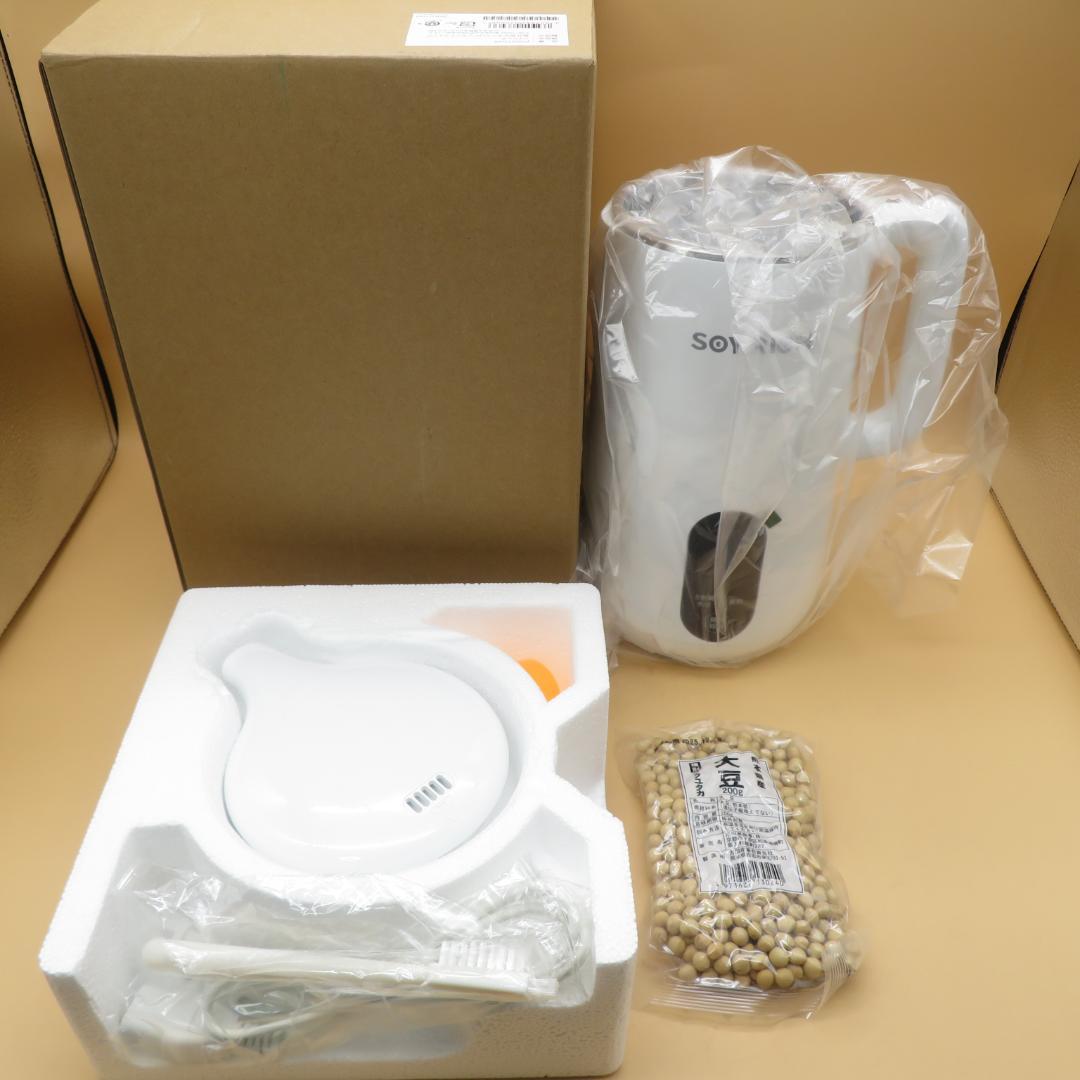 未使用　豆乳メーカー ソイリッチ SOY RICH DJ10B-P27E