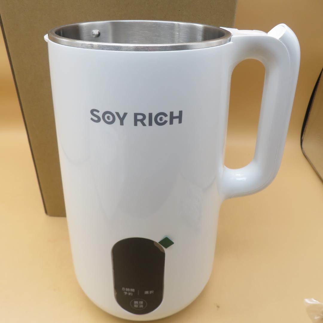未使用　豆乳メーカー ソイリッチ SOY RICH DJ10B-P27E