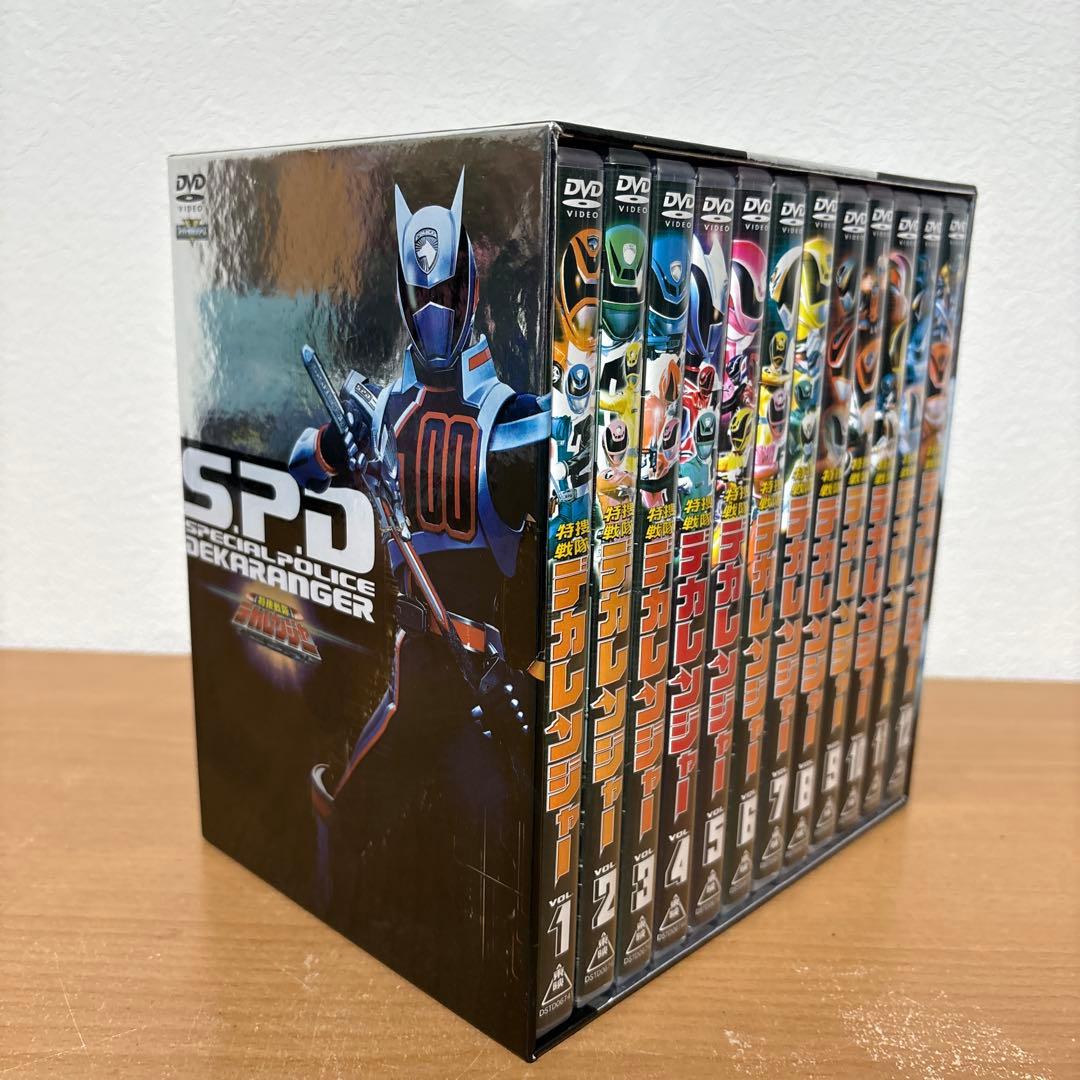 特捜戦隊デカレンジャー　DVD 全12巻セット
