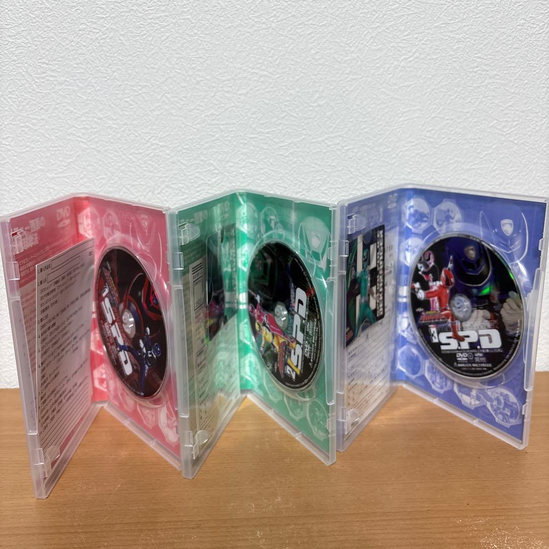 特捜戦隊デカレンジャー　DVD 全12巻セット