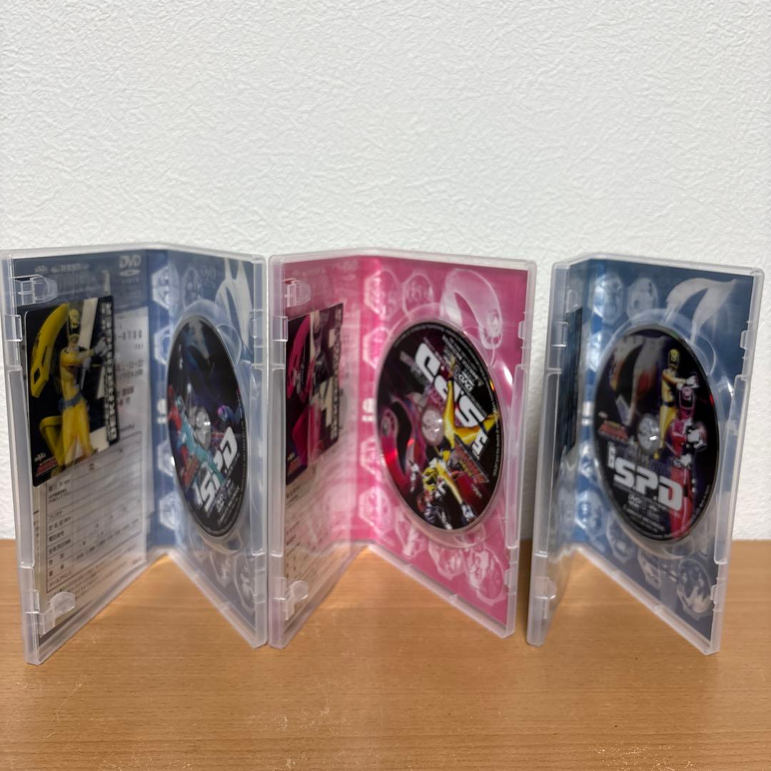 特捜戦隊デカレンジャー　DVD 全12巻セット