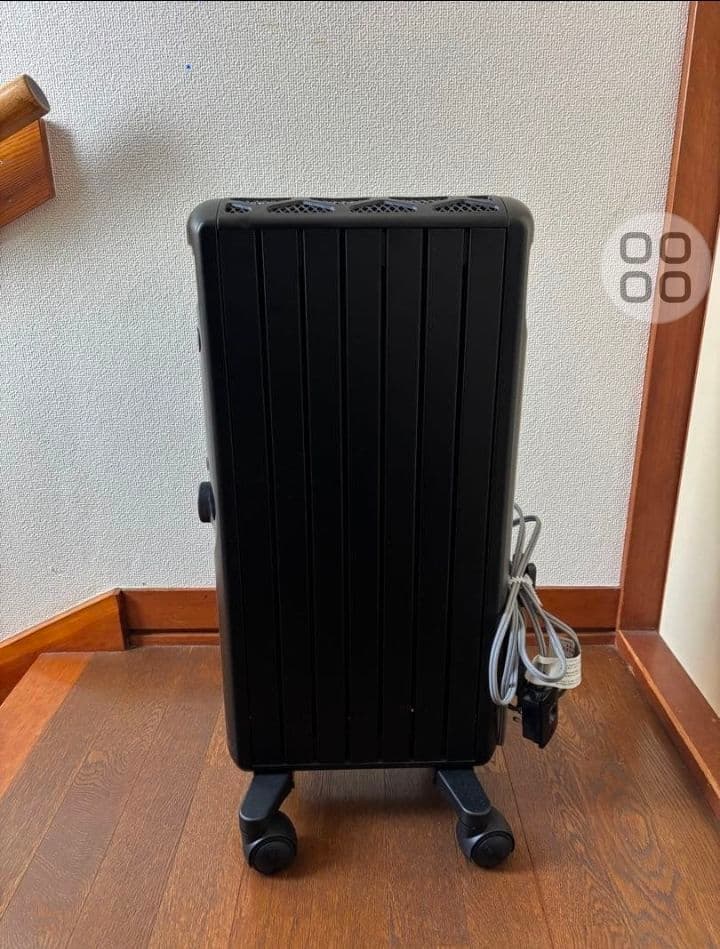 DeLonghi MDHU09-PB マルチダイナミックヒーター 900W