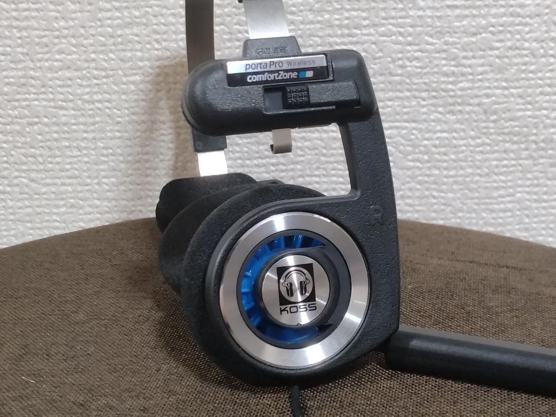 KOSS Porta PRO ワイヤレスヘッドホン