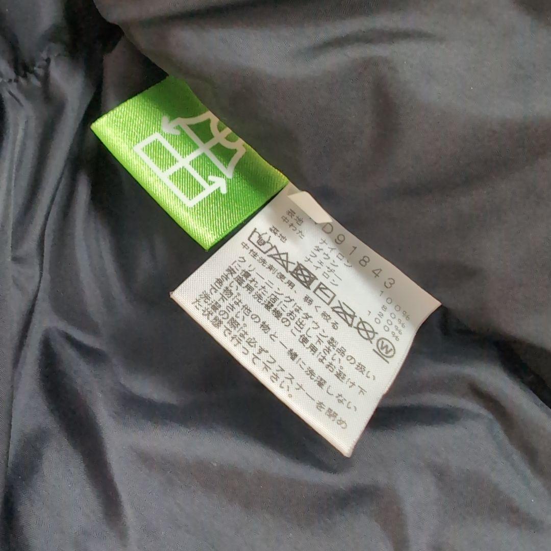 【THE NORTH FACE】ヌプシベスト ダウンベスト ブラックXL