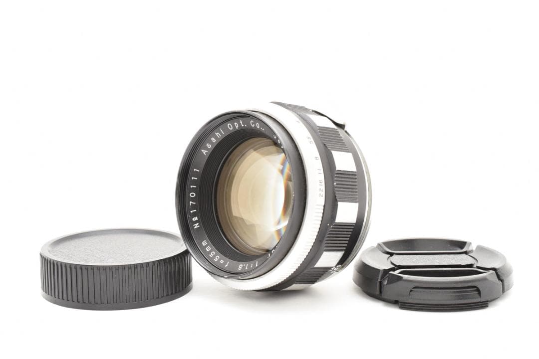 ◎ゼブラタクマー◎ Auto Takumar 55mm F1.8 C038