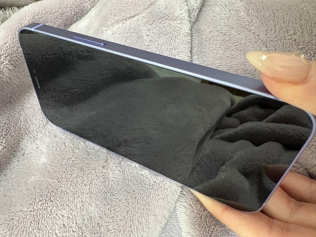 Apple iPhone 12 パープル 本体　[ジマー]