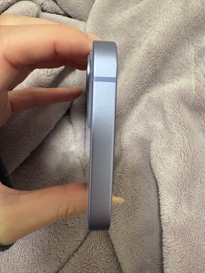 Apple iPhone 12 パープル 本体　[ジマー]