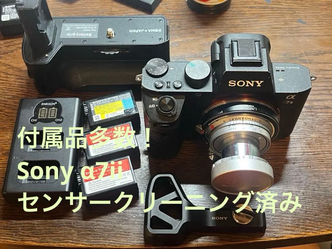 Sony a7ii 付属品多数