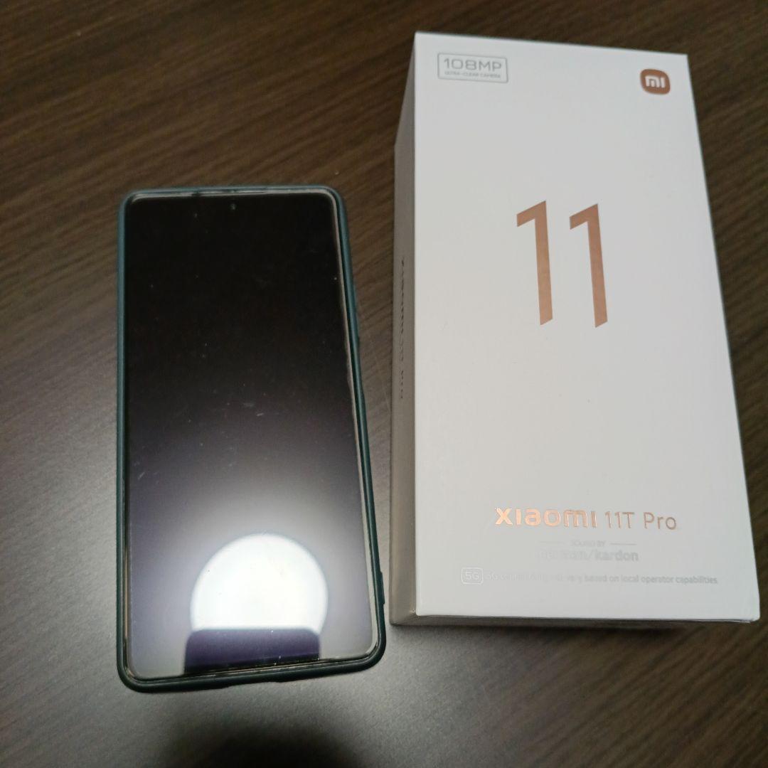 スマートフォン本体 Xiaomi 11t pro 256gb