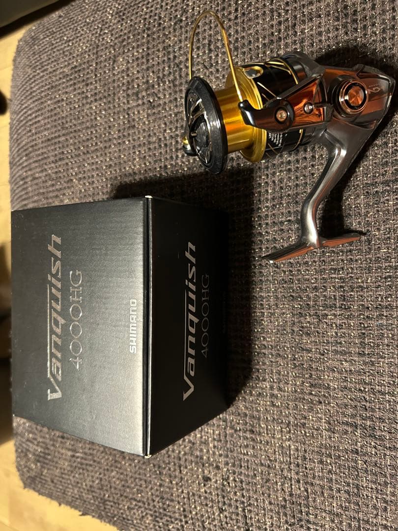 SHIMANO Vanquish 4000HG スピニングリール　(16)
