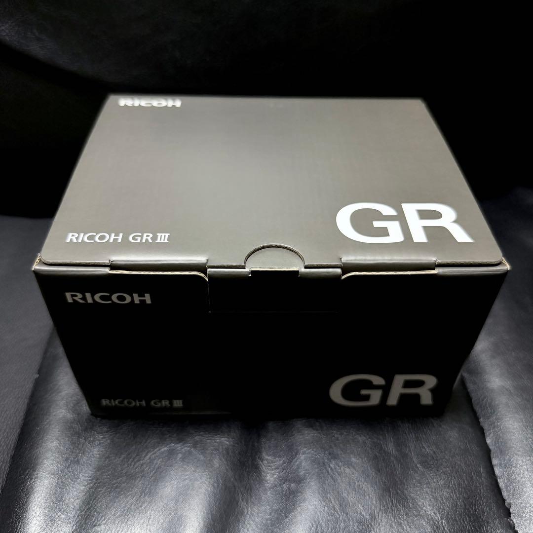 RICOH GR3 本体 + 付属品