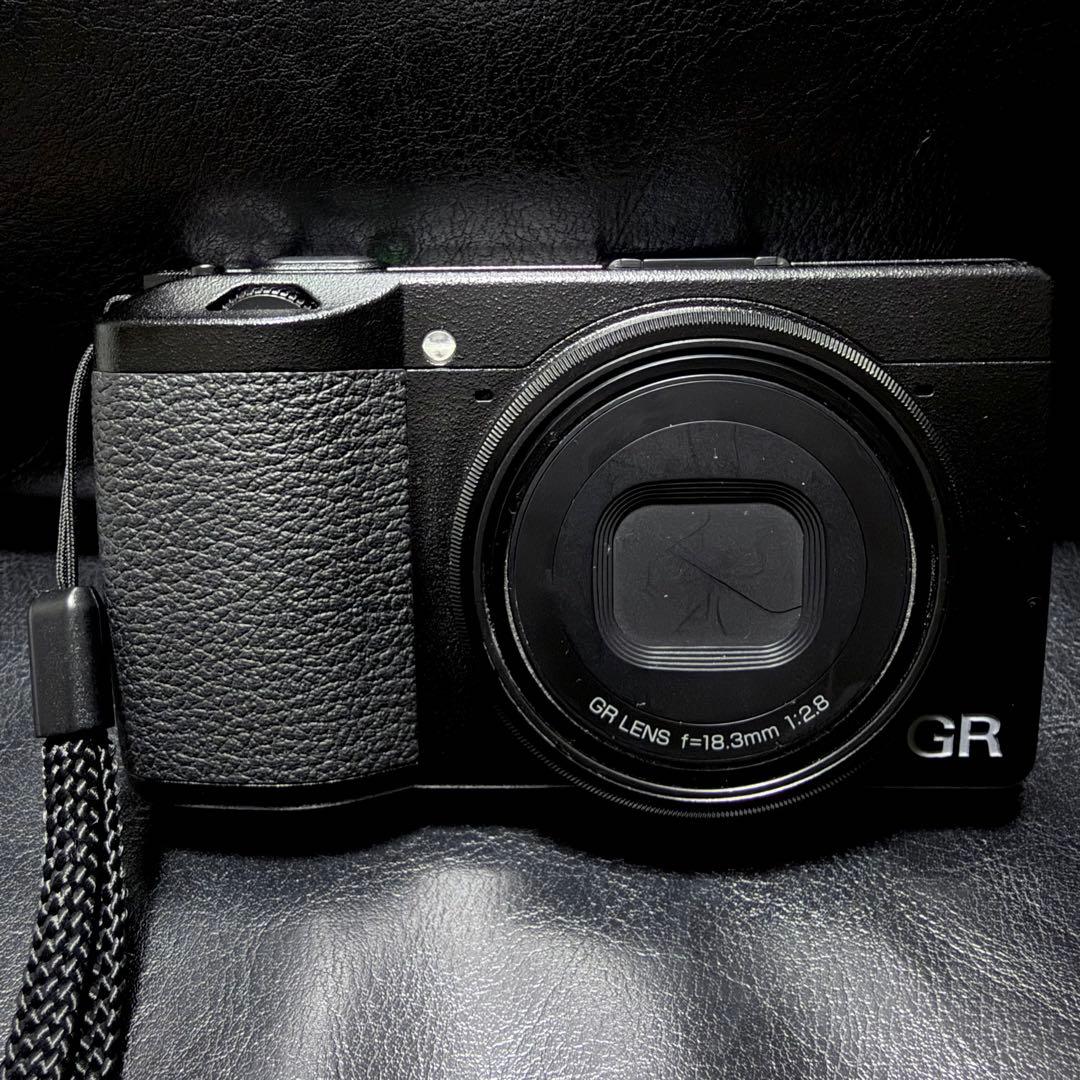 RICOH GR3 本体 + 付属品