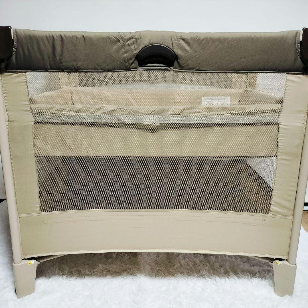 【未使用級】 Aprica ココネルエアー ベビーベッド アップリカ 折り畳み