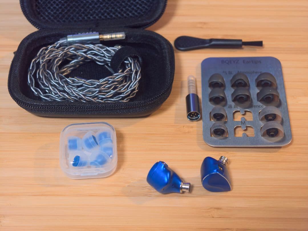 イヤホン BQEYZ x Angeliers WINTER Ultra