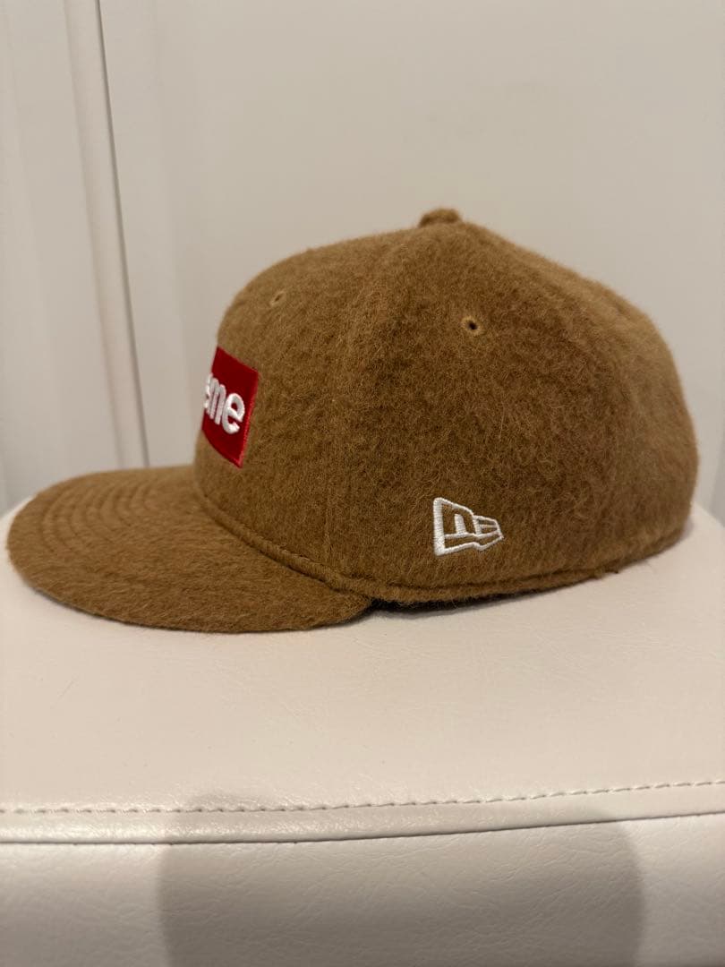 Supreme ブラウンキャップ　7 1/8（56.8センチ）