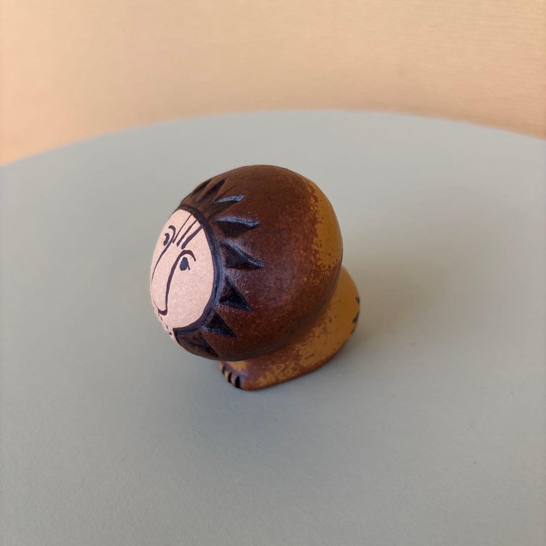 【美品】Lisa Larson リサラーソン ライオン 大 中小セット 置物