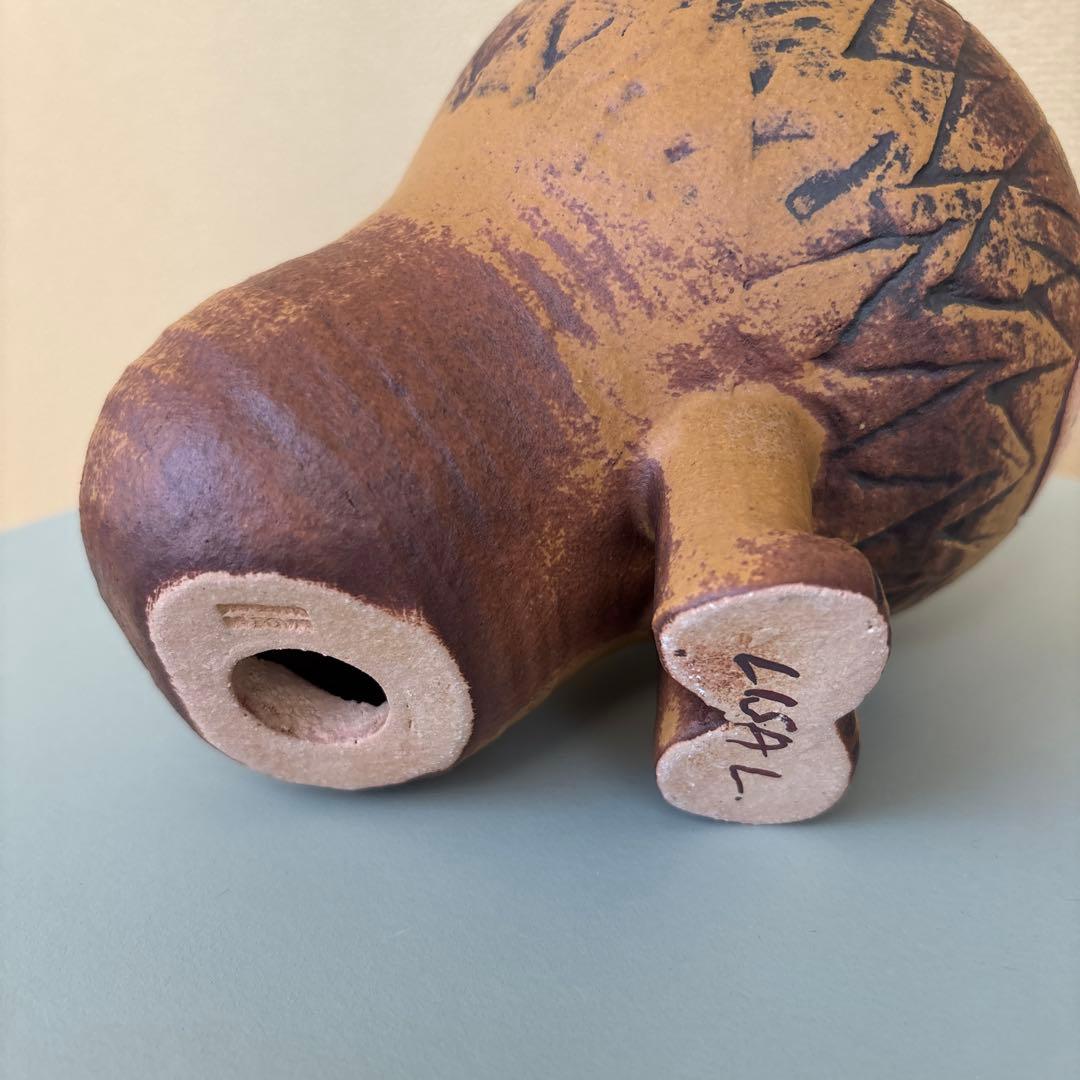 【美品】Lisa Larson リサラーソン ライオン 大 中小セット 置物