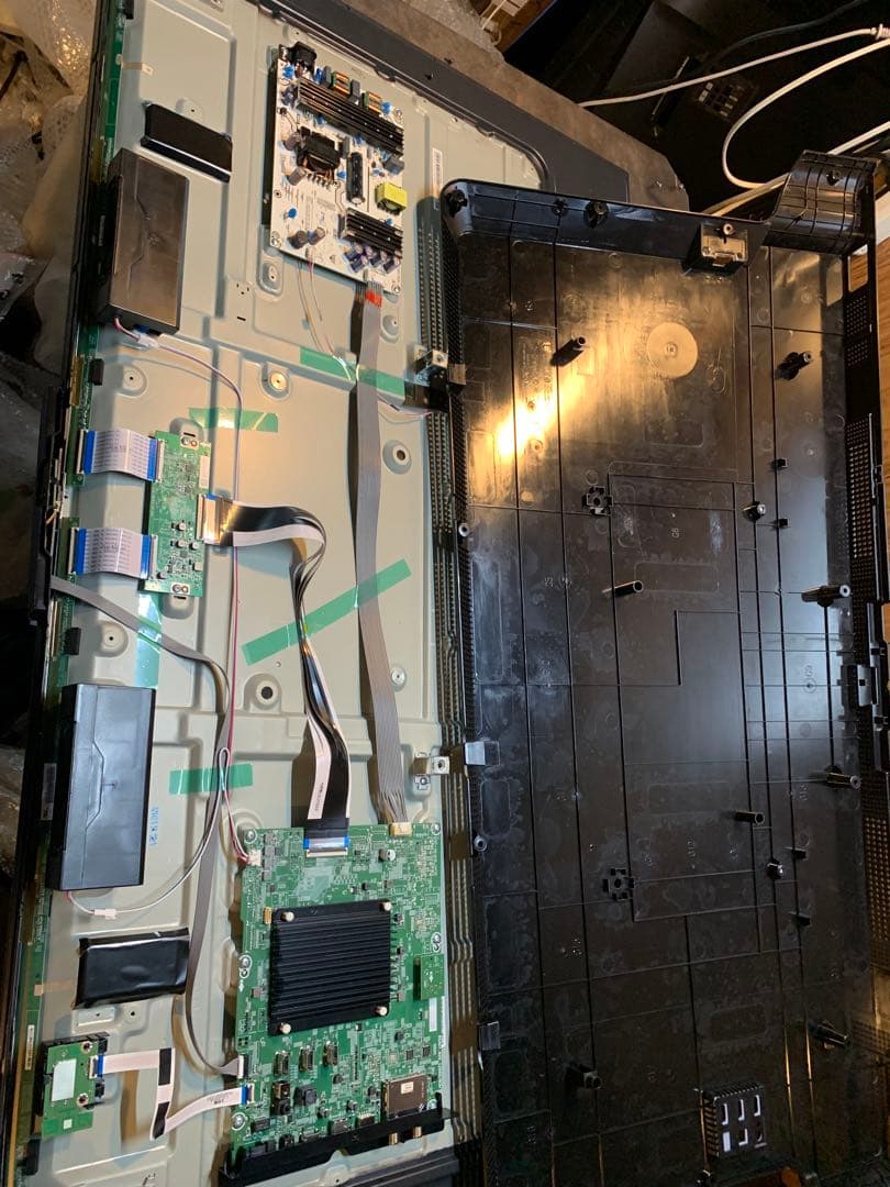 REGZA 55インチ 4K 液晶 55M550M か基盤セット