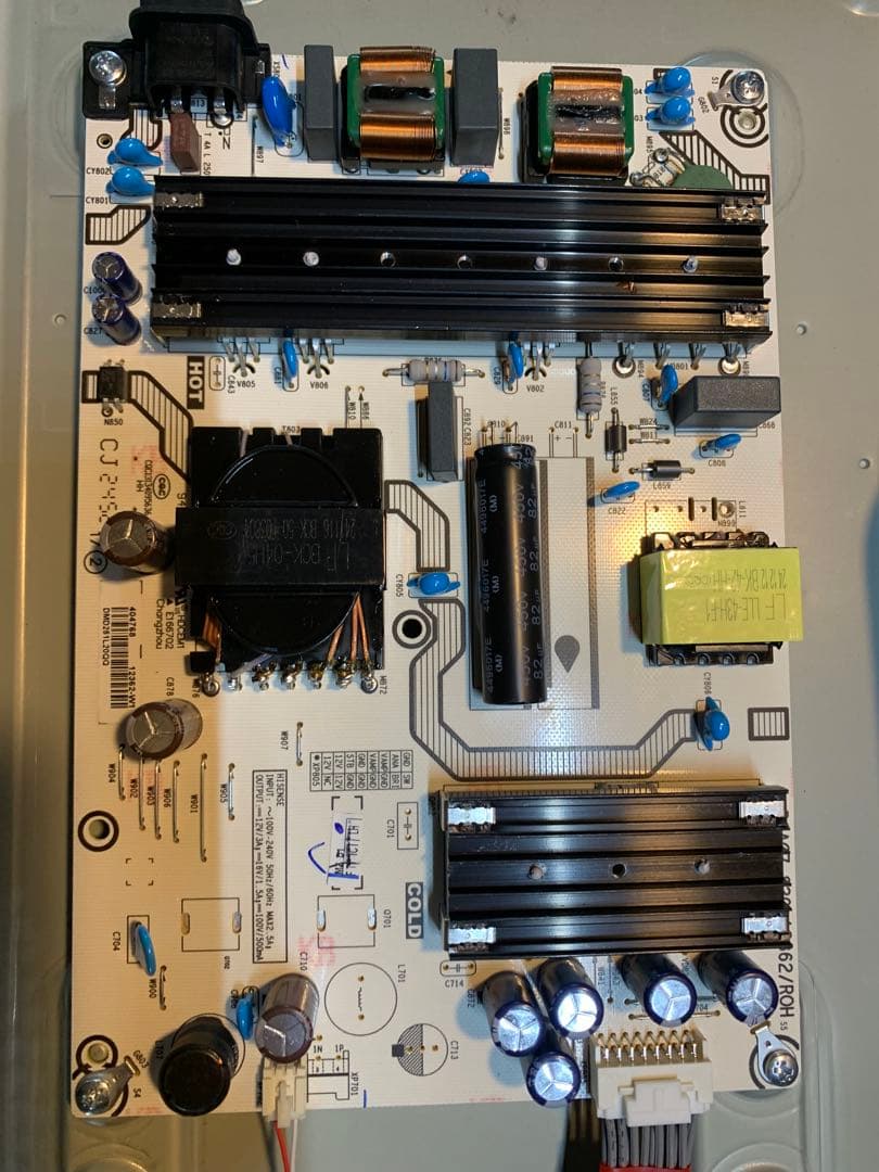 REGZA 55インチ 4K 液晶 55M550M か基盤セット