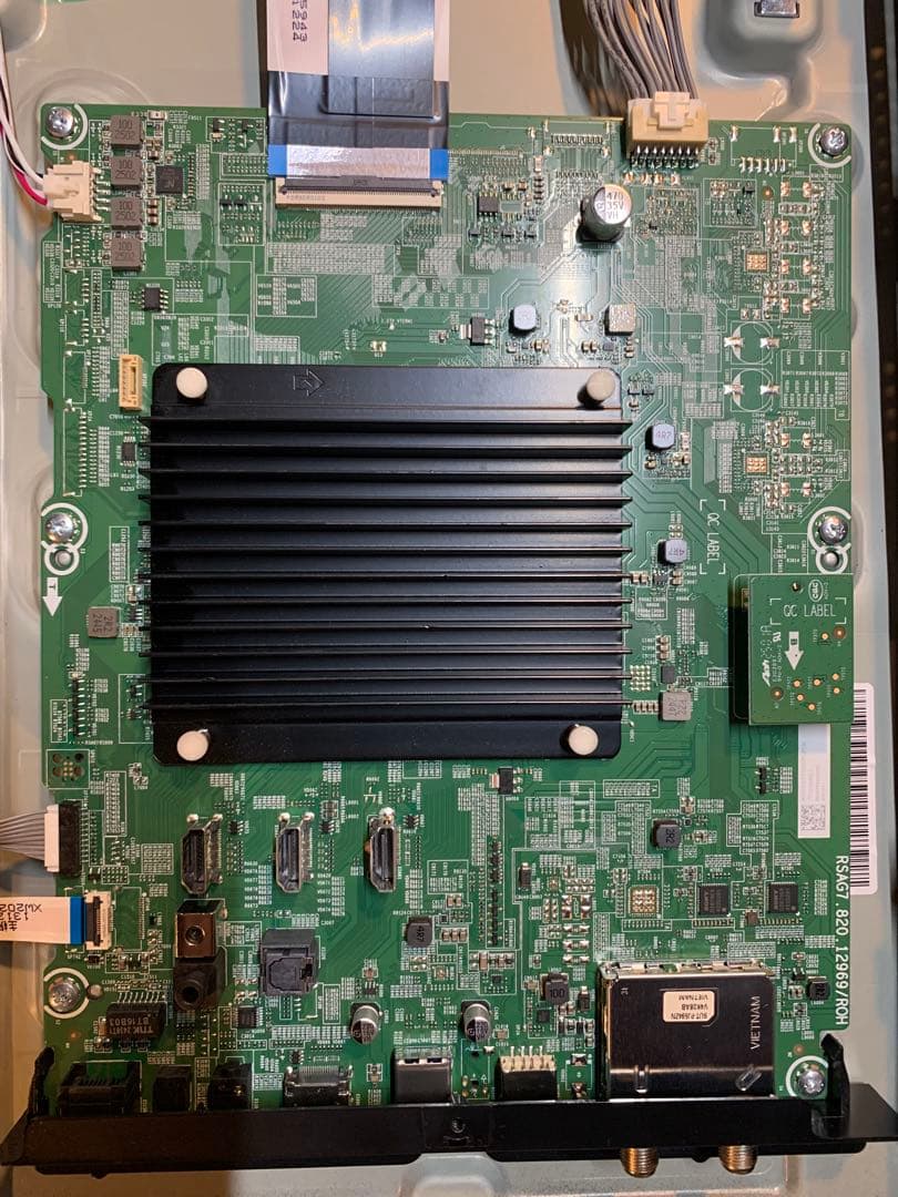 REGZA 55インチ 4K 液晶 55M550M か基盤セット