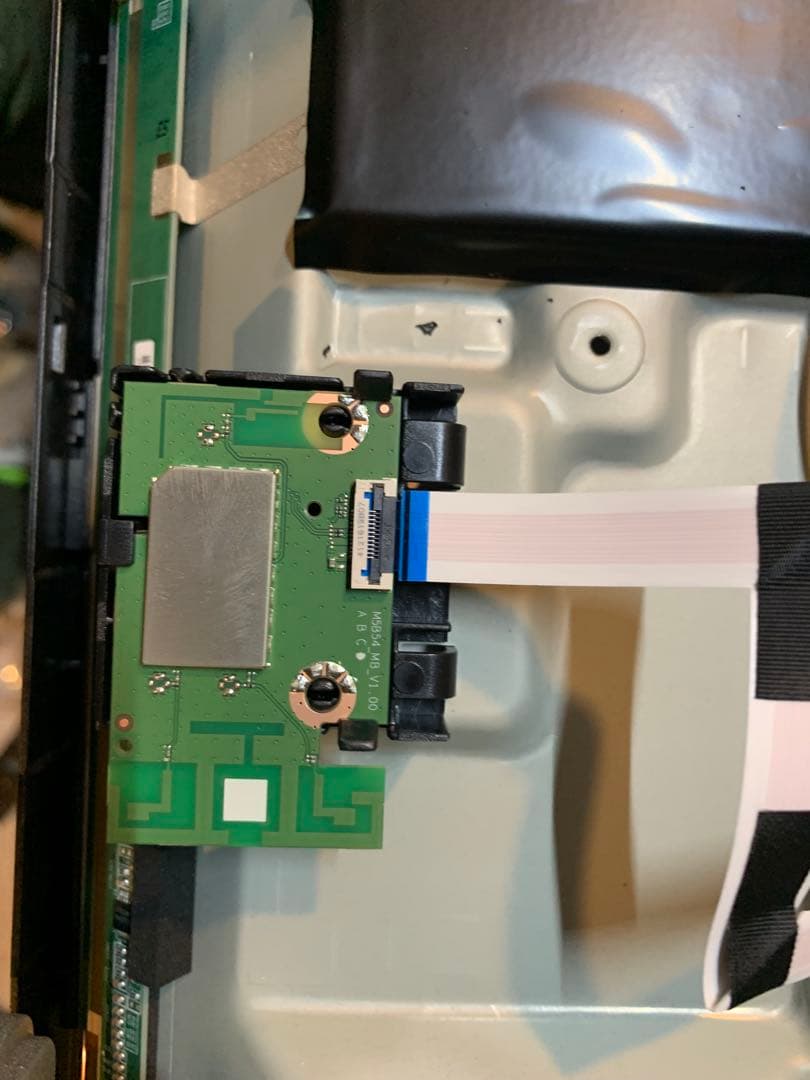 REGZA 55インチ 4K 液晶 55M550M か基盤セット