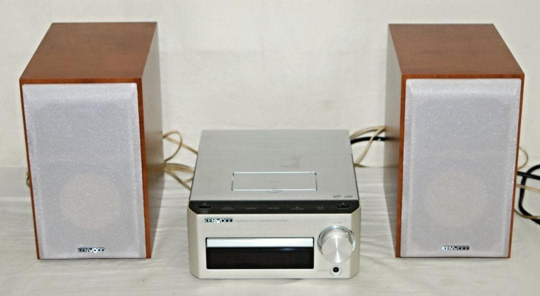 JVCケンウッド コンパクトHi-Fiシステム K-521-S コンポシステム