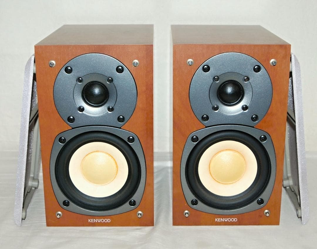 JVCケンウッド コンパクトHi-Fiシステム K-521-S コンポシステム