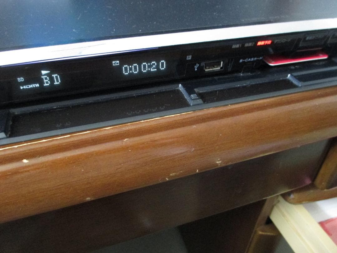 動作良好☆SONY ブルーレイレコーダー 2番組同時録画 BDZ-EW500