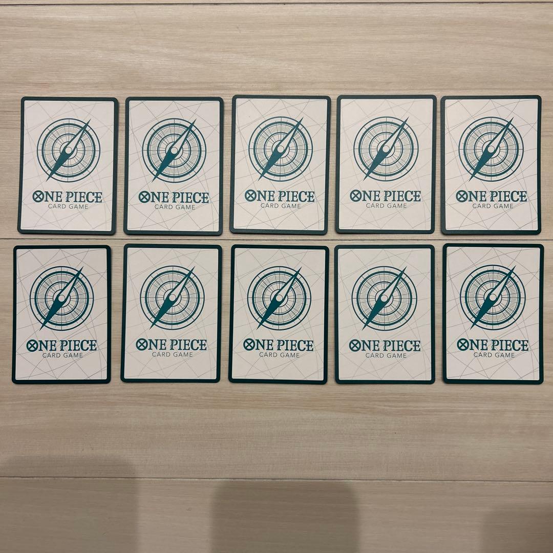 ワンピースカード　コビー　金ドン　10枚