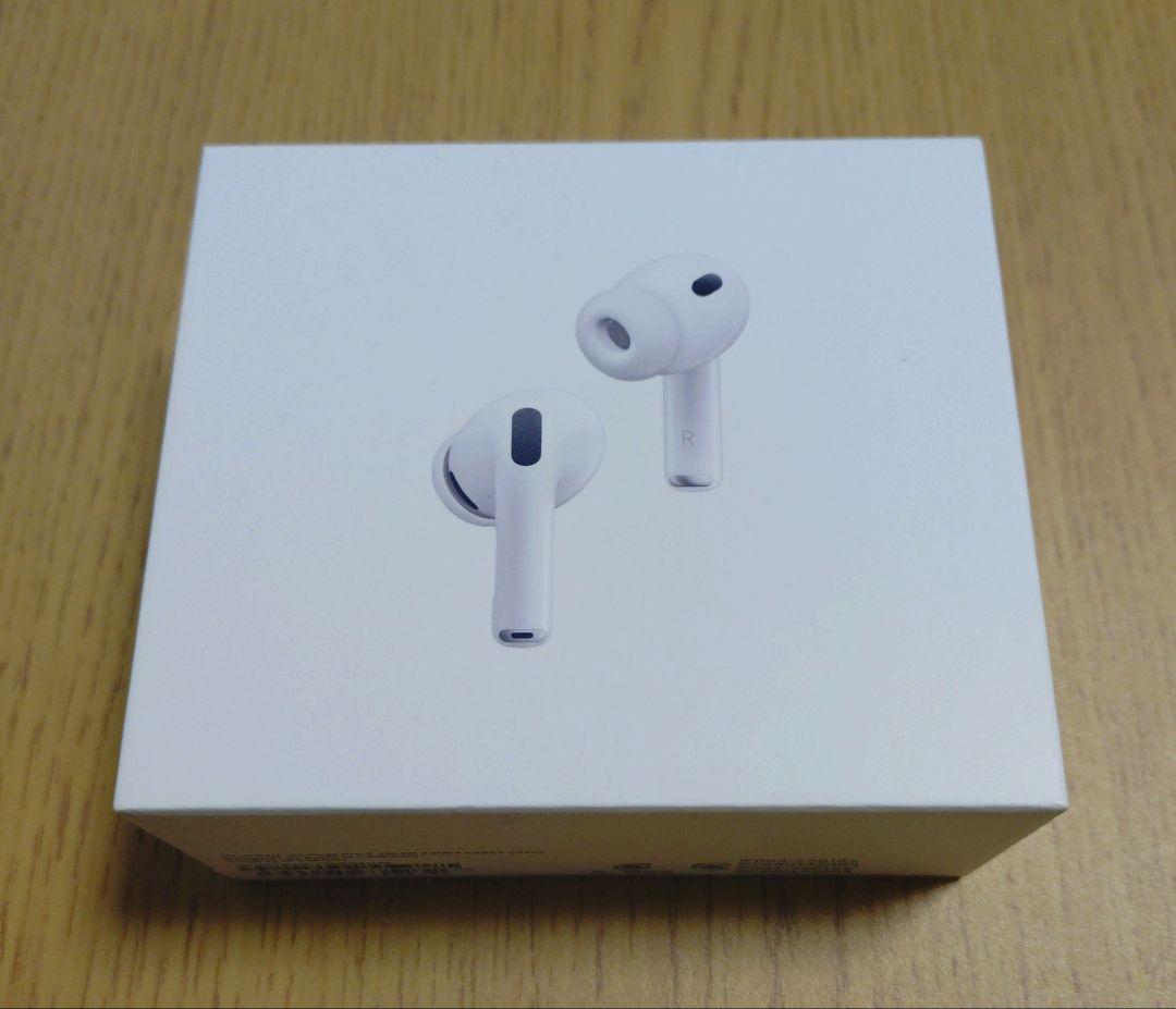Apple AirPods Pro 3 本体(未開封)