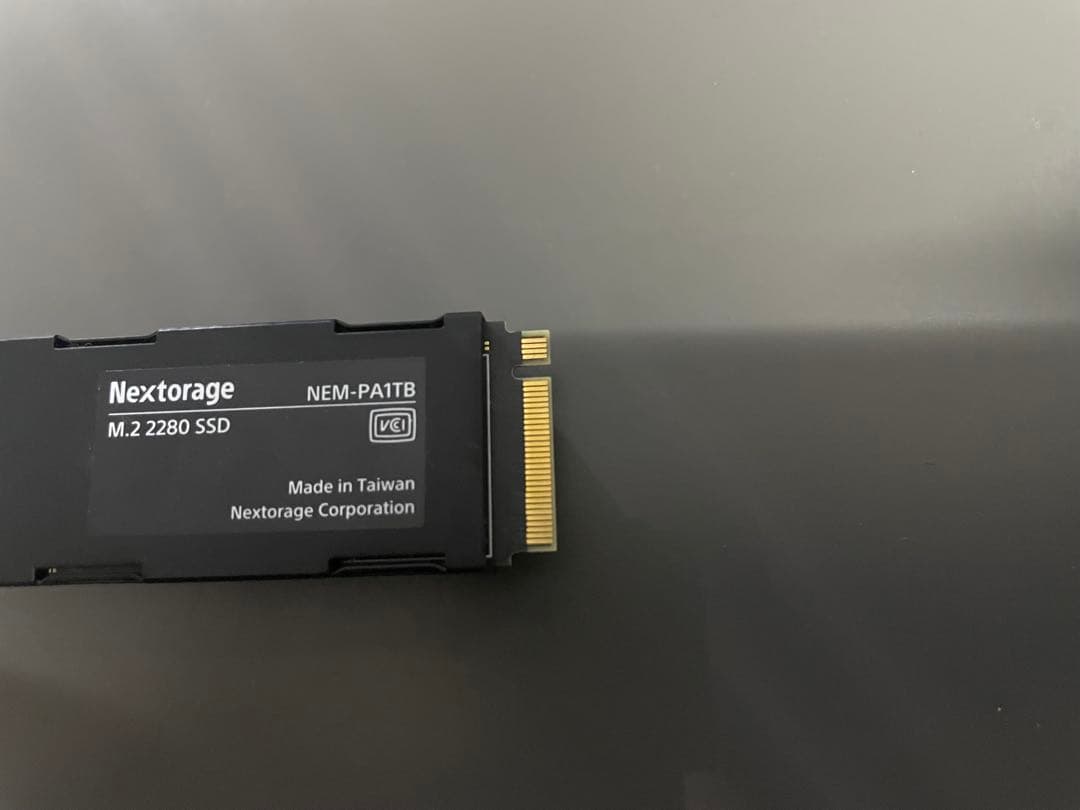 Nextorage NEM-PA 1TB PS5対応