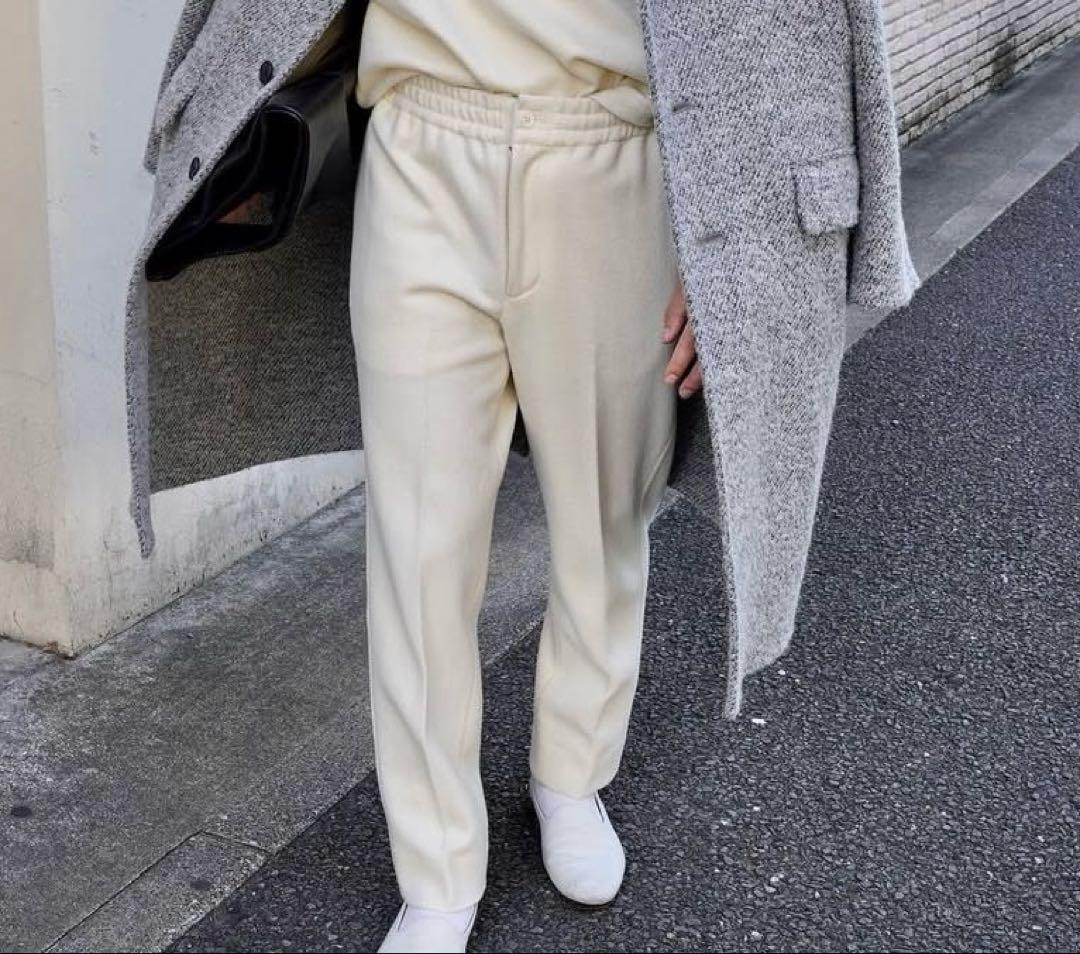 nonnotte ノノット　ウールパンツ